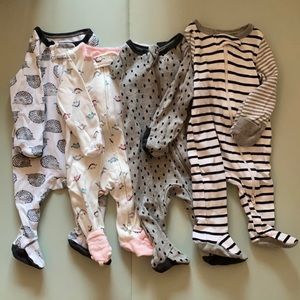 Newborn Onesies (Set of 4)